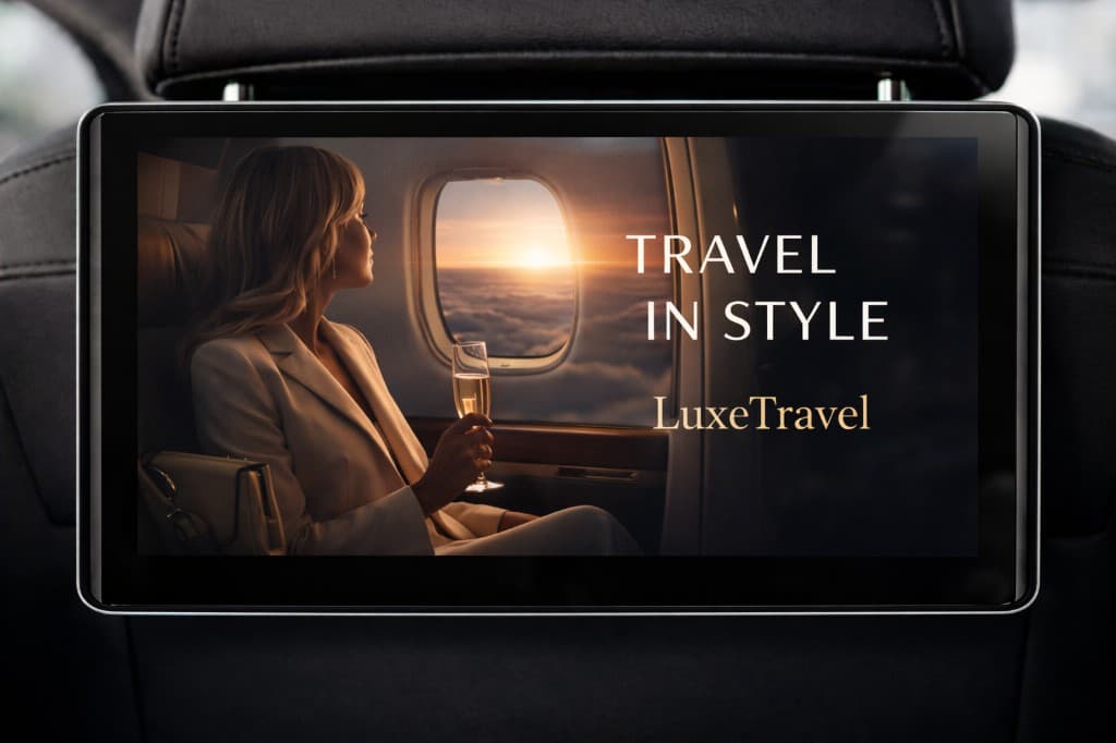 Alternativ kreativ mock på taxinettbrett